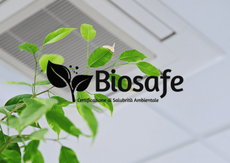 CERTIFICAZIONE BIOSAFE