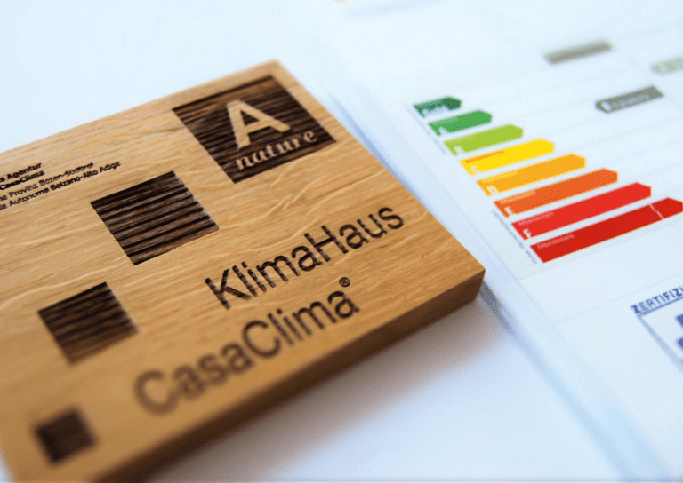 CERTIFICAZIONI CASACLIMA